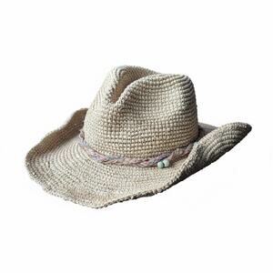 Wallaroo Packable Raffia Straw Hat – Boho Western Sun Hat